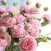 Elegant 61CM Peony Artificial Flower Stem - True-to-Life Decor Accent with Low Maintenance Features