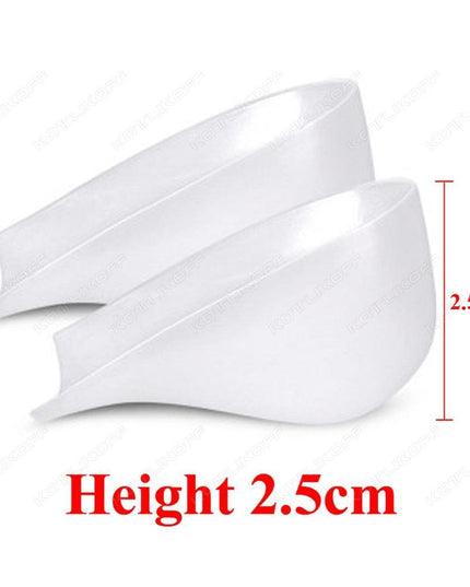 Invisible Elevation: Silicone Gel Heel Inserts for Height Enhancement