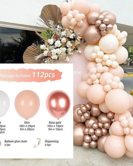 Elegant Blue Macaron Balloon Arch Kit - Transform Your Celebrations with Luxurious Style