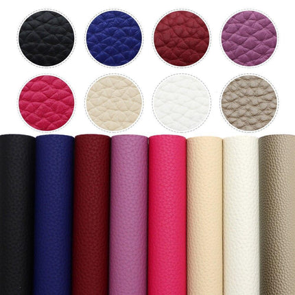 Vibrant Sparkle Faux Leather Craft Kit