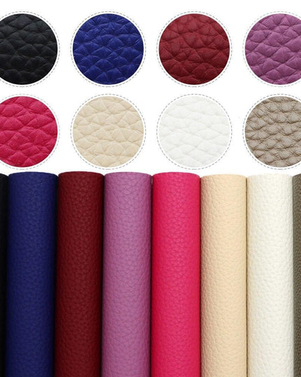 Vibrant Sparkle Faux Leather Craft Kit