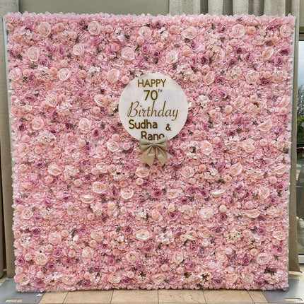 Rose Elegance Wall Art - Eco-Friendly Floral Decor for Modern Living Spaces