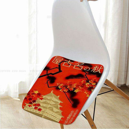 Tokyo Travel Flannel Seat Pad - Stylish Comfort Enhancement for Any Setting