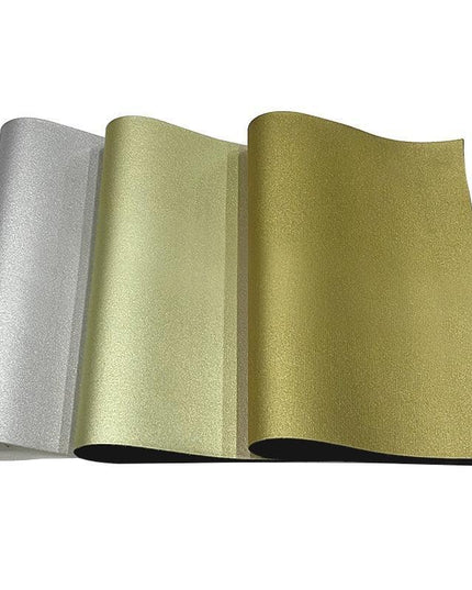 Glistening Frost Metallic Leather Craft Set