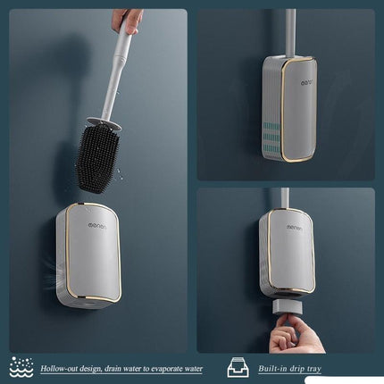 Luxurious Botanica Toilet Brush Set: Redefine Your Bathroom Cleaning Experience