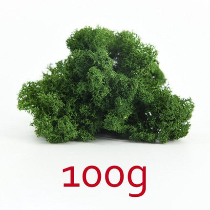 Timeless Greenery Art Creation Kit - Eternal Moss & Custom Grass Mix - 200g