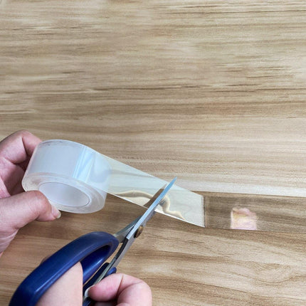 Multipurpose Transparent Adhesive Tape - Waterproof & Reusable