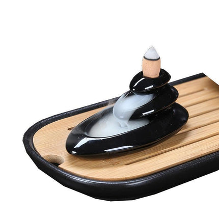 Enchanted Dragon Waterfall Incense Burner - A Serene Addition for Tranquil Spaces