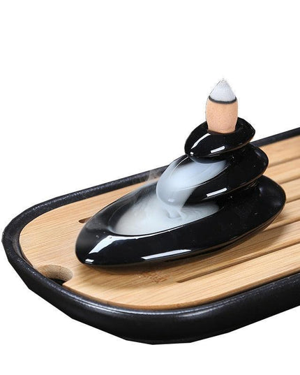 Enchanted Dragon Waterfall Incense Burner - A Serene Addition for Tranquil Spaces