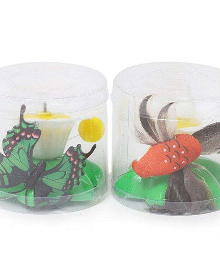 Electric Interactive Flying Insect Toy for Cats - Engaging Fun with Realistic Movements