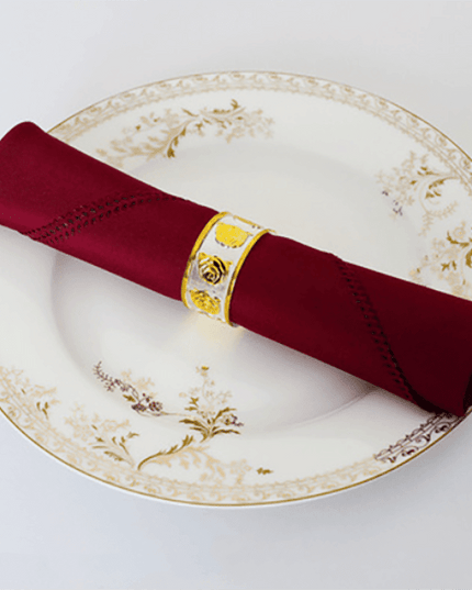 Elegant 25-Piece Satin Napkin Collection - Premium Table Linens for Special Events and Celebrations