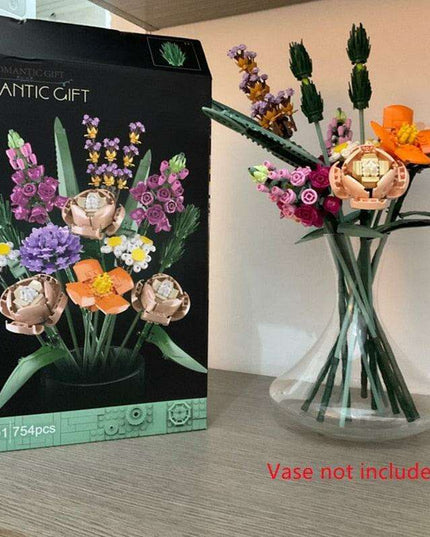 Create Your Own Stunning Orchid Bouquet with This DIY Floral Craft Kit