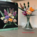 Create Your Own Stunning Orchid Bouquet with This DIY Floral Craft Kit