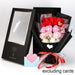 Elegant Eternal Artificial Rose Arrangement in Gift Box