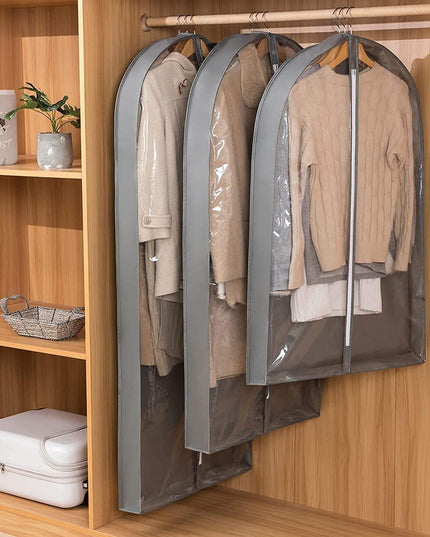 5-Piece 3D Clothing Protection Set - The Ultimate Solution for Wrinkle-Free Wardrobe Organization