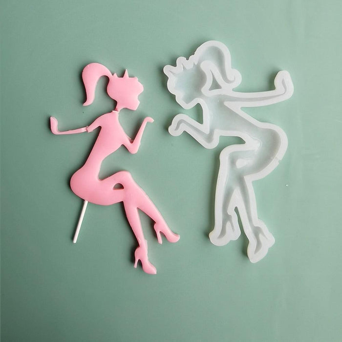 Sweet Creations Silicone Lollipop Mold - Creative Baking Essential