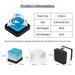 Luxurious 3D LED Memo Pad Calendar Set: Elegant Paper Cubes for Special Gifting