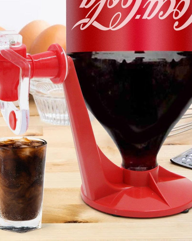 FizzFlow: Innovative Hands-Free Drink Dispensing Solution for Effortless Refreshment