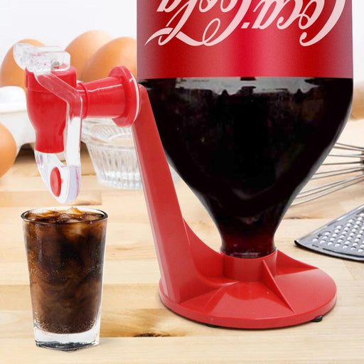 Fizz Sipper: Automatic Hands-Free Carbonated Drink Pourer
