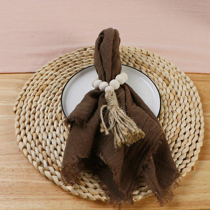 Elegant 20-Piece Cotton Napkin Collection for Sophisticated Dining