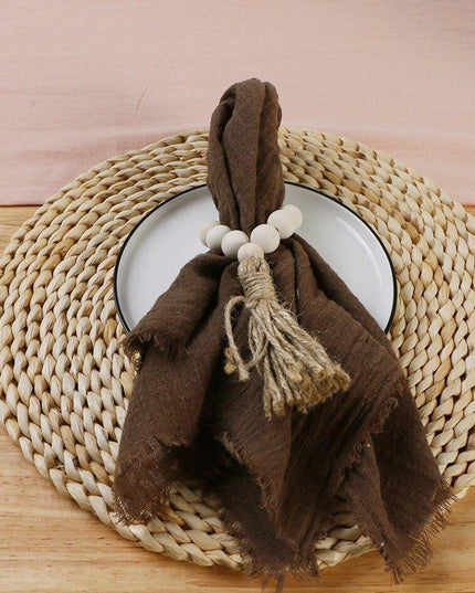 Elegant 20-Piece Cotton Napkin Collection for Sophisticated Dining