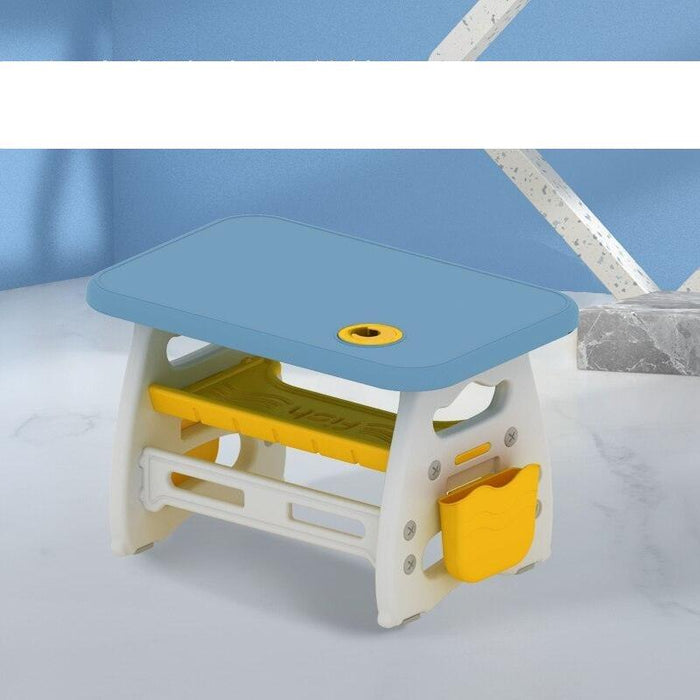 Compact and Chic Kids Study Desk and Chair Set: An Ideal Learning Space for Small Rooms