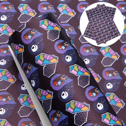 Charming Teapot & Lychee Faux Leather Craft Kit