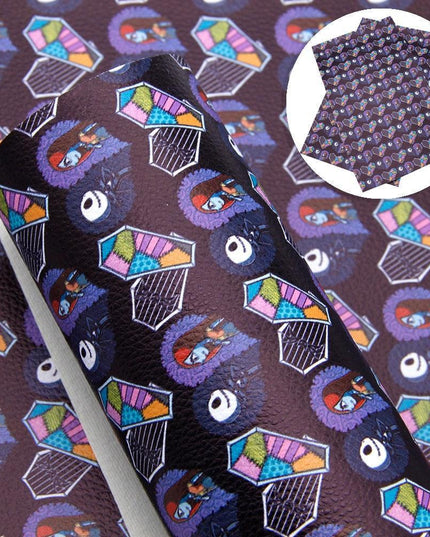 Charming Teapot & Lychee Faux Leather Craft Kit