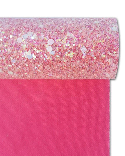 Sparkling Glitter Leather Craft Roll: Illuminate Your DIY Creations
