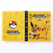 Pikachu Bluesky Pokemon Card Collection Album - Storage for 240 Cards