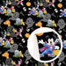 Magical Mickey Mouse Halloween Faux Leather Sheets - DIY Crafting Essentials for Enchanting Projects