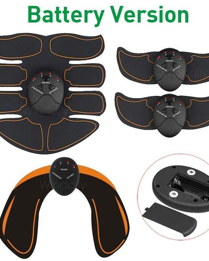 Wireless EMS Muscle Toning System for Abs and Hips