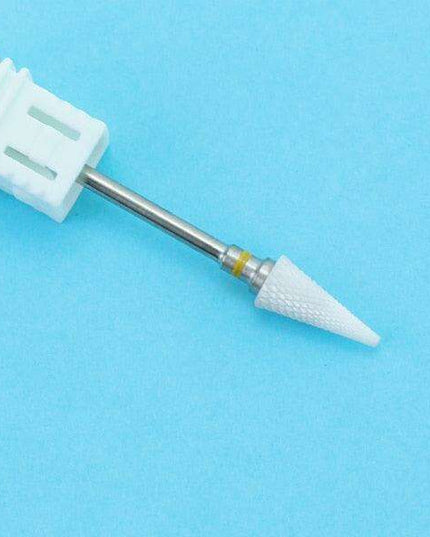 Ultimate Precision Ceramic Nail Drill Bit Set - Essential Tools for Professional Nail Art