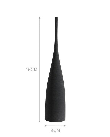 Tranquil Scandinavian Ceramic Zen Vase - Elevate Your Space with Minimalist Elegance