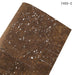 Luxurious Crafting Fabric Trio: Synthetic Leather, PVC Vinyl, Cork - 0.7mm Thickness, 30x135cm