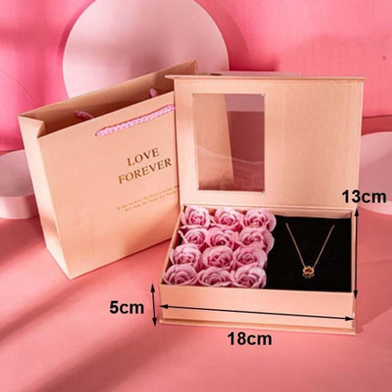 Eternal Love Rose Keepsake Box - A Lasting Gift for Cherished Memories
