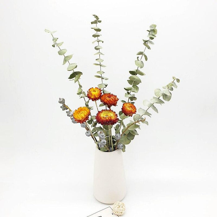 Nordic Style Eternal Dried Flower Arrangement - Perfect Gift for All Occasions