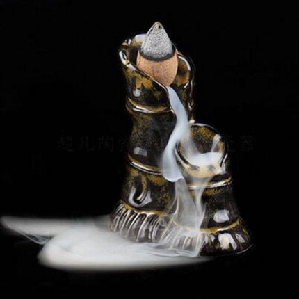 Enchanted Dragon Waterfall Incense Burner - A Serene Addition for Tranquil Spaces
