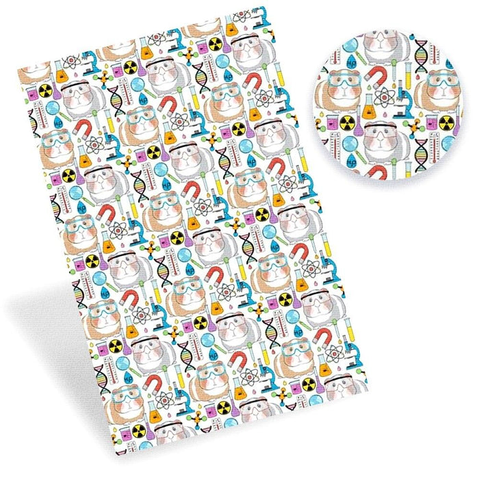 Puppy Pals Faux Leather Crafting Kit with Adorable Dog Prints