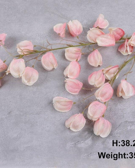 Elegant Pink Silk Roses - Timeless Floral Luxury