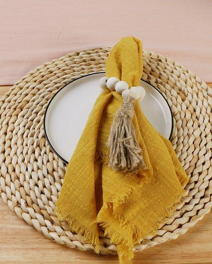 Elegant 20-Piece Cotton Napkin Collection for Sophisticated Dining