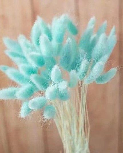 Rustic Boho Bunny Tail Dried Flower Arrangement for Weddings and Home Decor