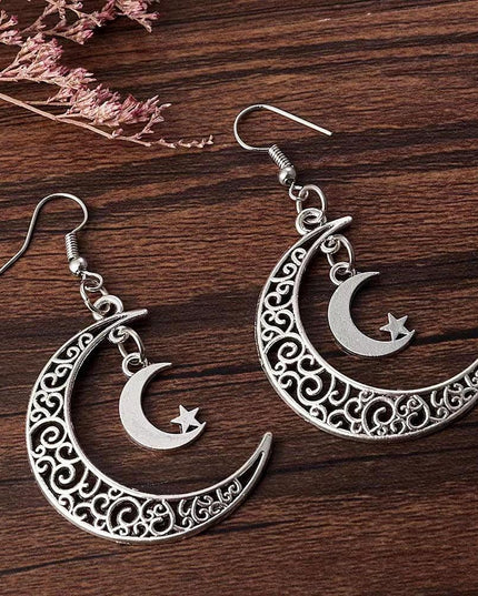 Gothic Skeleton Skull Dangle Earrings - Handmade Halloween Statement Jewelry for Fearless Fashionistas