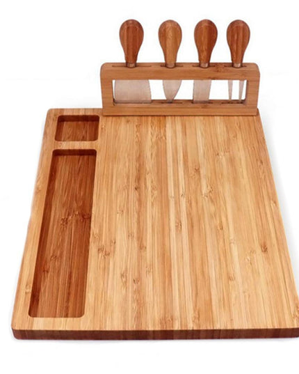 Deluxe Curved Wooden Cutting Board Collection - Designed for Culinary Precision
