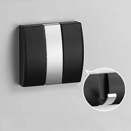 Compact and Stylish Towel Hook Organizer for Enhanced Home Storage