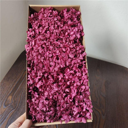 Eternal Charm Hydrangea Tower Arrangement - A Floral Elegance for All Occasions