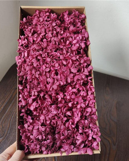 Eternal Charm Hydrangea Tower Arrangement - A Floral Elegance for All Occasions