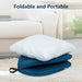 Winter Snuggle Haven Mini Tent Cat Bed - Luxurious Velvet Cozy Retreat