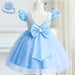 Regal Infant Christening Tutu Gown for Special Occasions