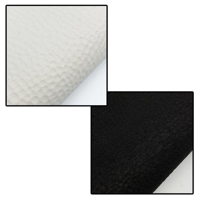 Vibrant Metallic Crocodile Textured Faux Leather Crafting Kit